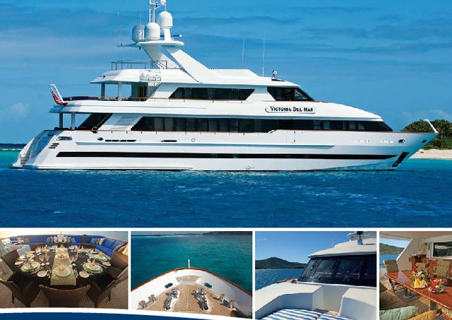 Download Blue Symphonie yacht brochure(PDF)