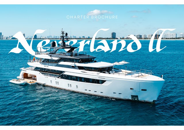 Download Neverland II yacht brochure(PDF)