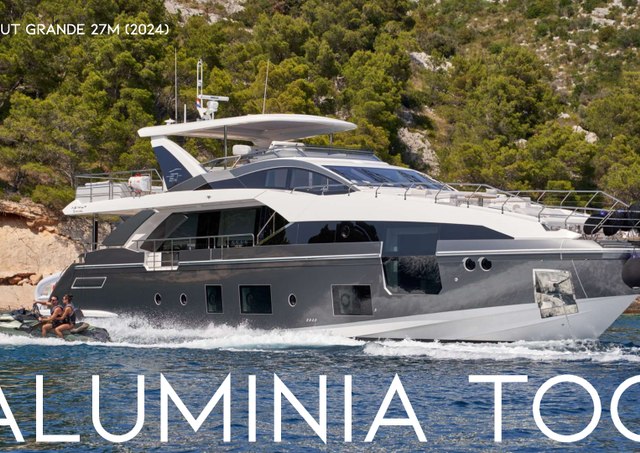 Download Aluminia Too yacht brochure(PDF)