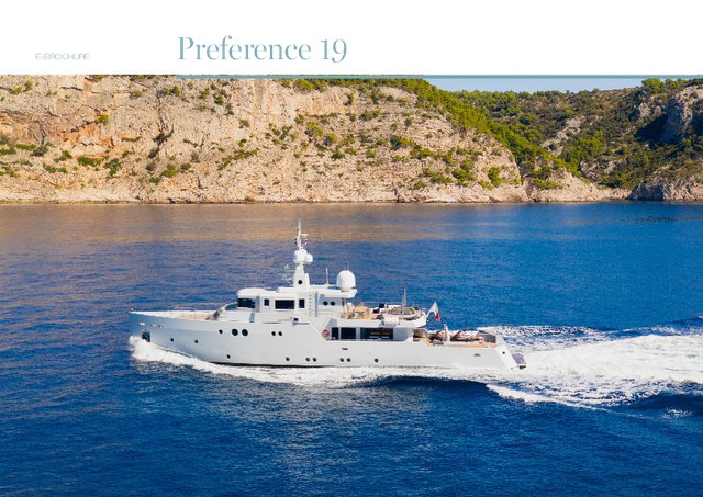Download Preference 19 yacht brochure(PDF)