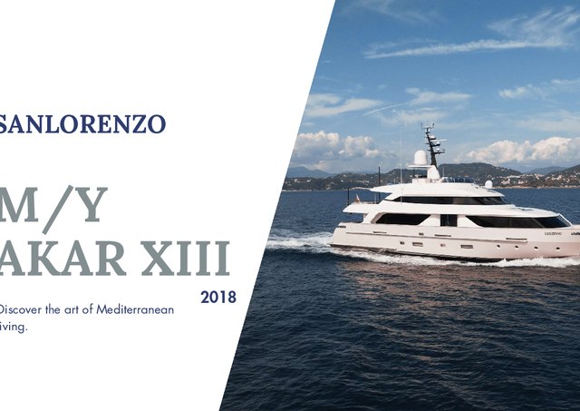Download Akar XIII yacht brochure(PDF)