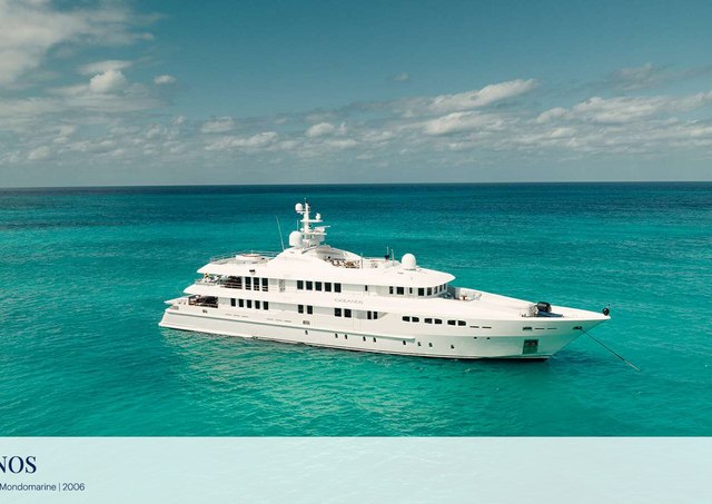 OCEANOS Yacht Charter Brochure - Download PDF