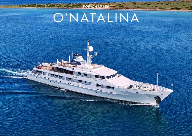 Download O'Natalina yacht brochure(PDF)