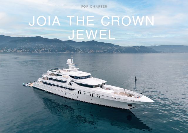 Download Joia The Crown Jewel yacht brochure(PDF)