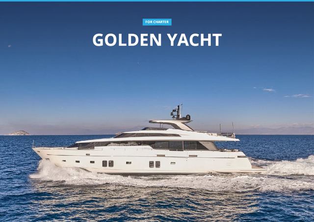 Download Golden Yacht yacht brochure(PDF)