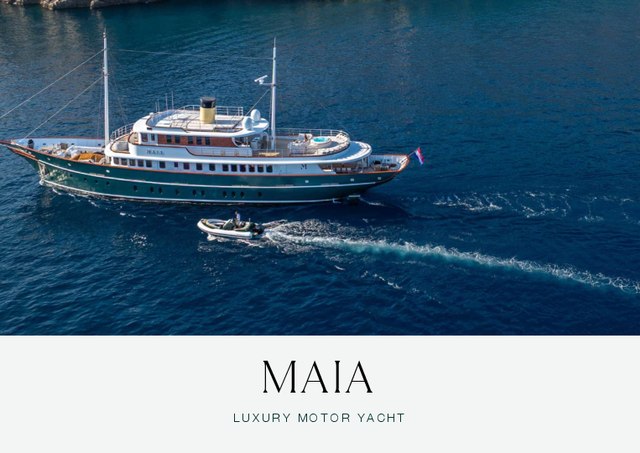Download Maia yacht brochure(PDF)
