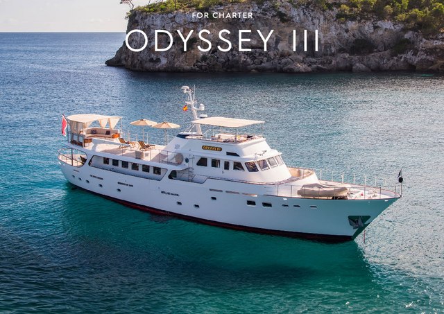 Download Odyssey III yacht brochure(PDF)