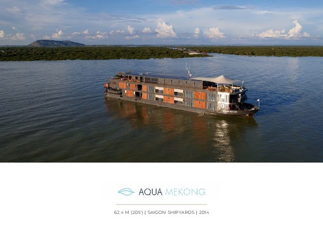 Download Aqua Mekong yacht brochure(PDF)