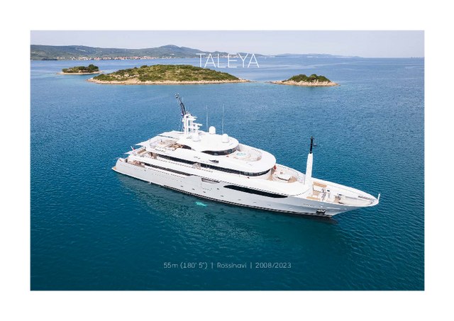 Download Taleya yacht brochure(PDF)