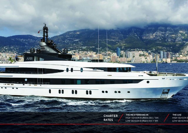 Download AHS yacht brochure(PDF)