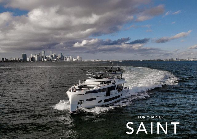 Download Saint yacht brochure(PDF)