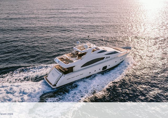 Download Meli yacht brochure(PDF)