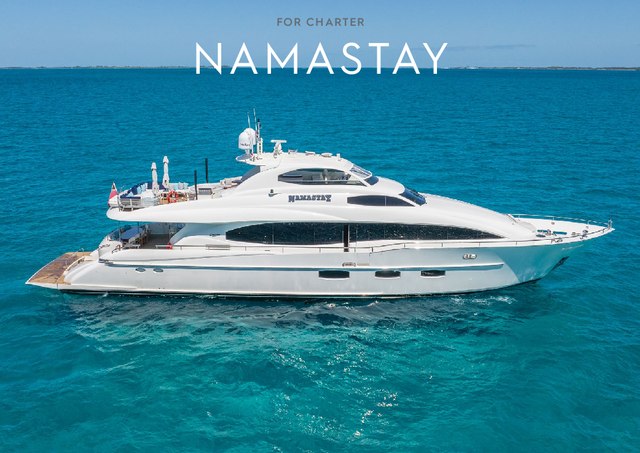 Download Namastay yacht brochure(PDF)