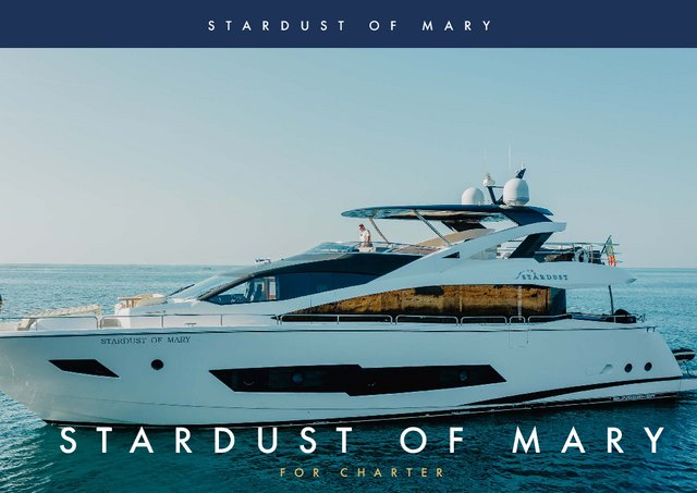 Download Stardust of Mary yacht brochure(PDF)