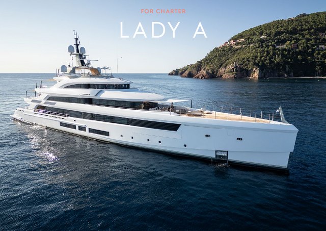 Download Lady A yacht brochure(PDF)