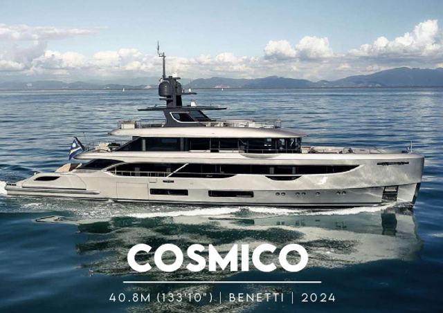 Download Cosmico yacht brochure(PDF)