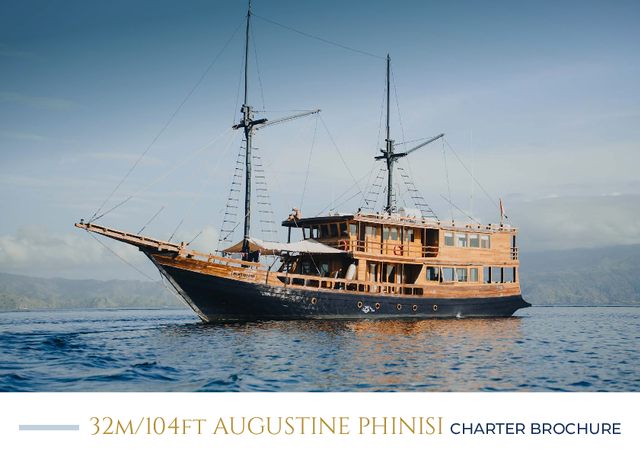 Download Augustine Phinisi yacht brochure(PDF)