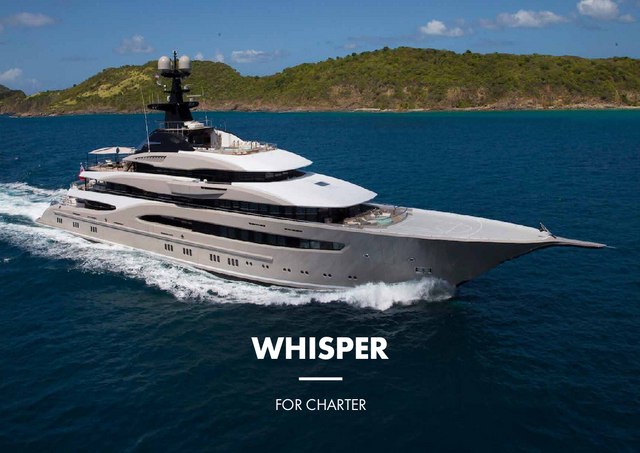 Download Whisper yacht brochure(PDF)
