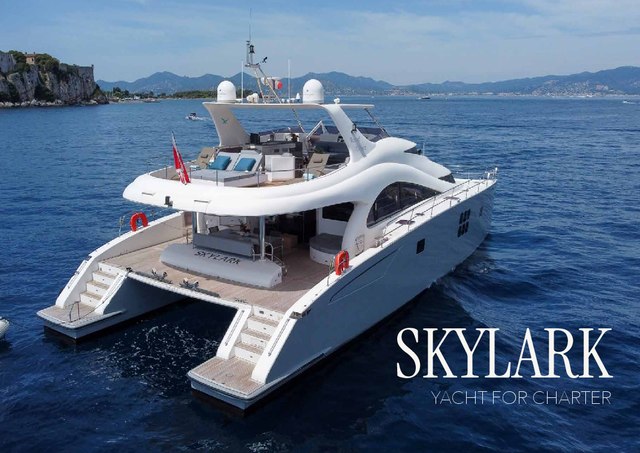 Download Skylark yacht brochure(PDF)