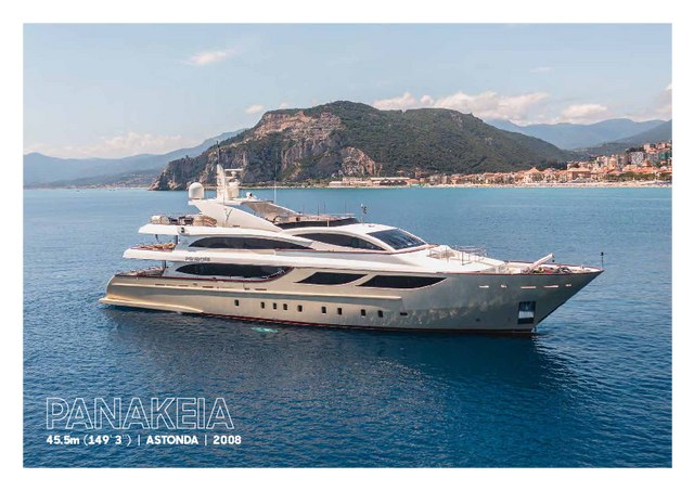 Download Panakeia yacht brochure(PDF)