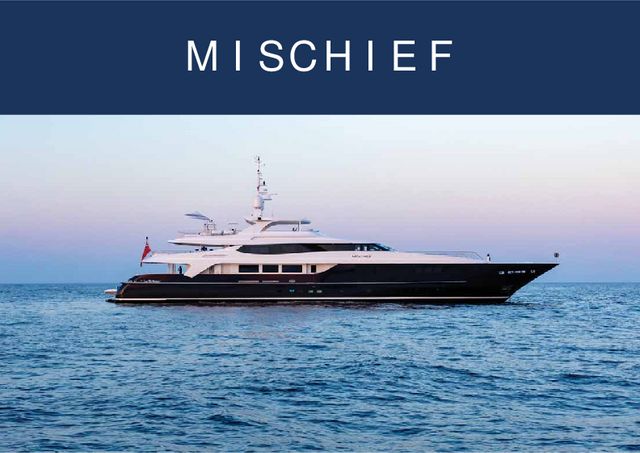 Download Mischief yacht brochure(PDF)