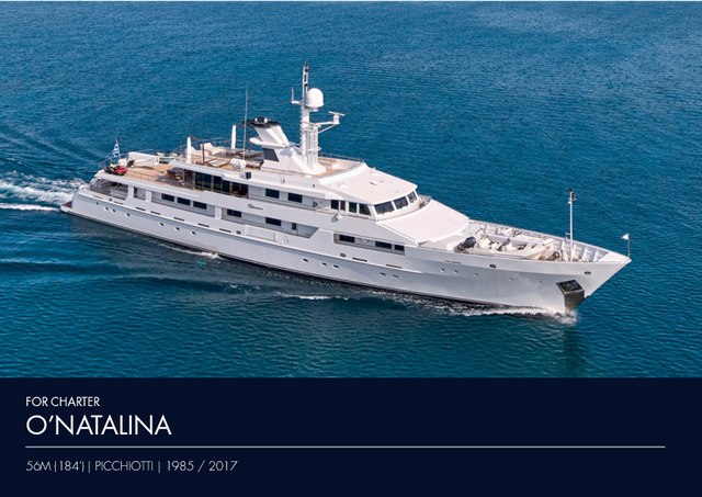 Download O'Natalina yacht brochure(PDF)