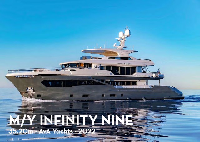 Download Infinity Nine yacht brochure(PDF)