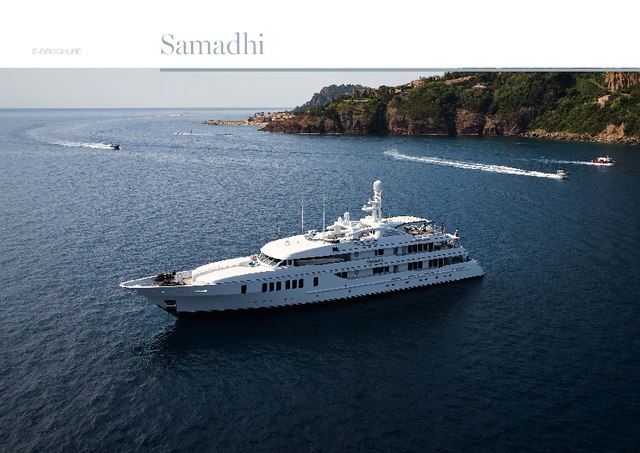 Download Samadhi yacht brochure(PDF)