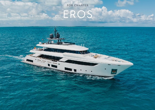 Download Eros yacht brochure(PDF)