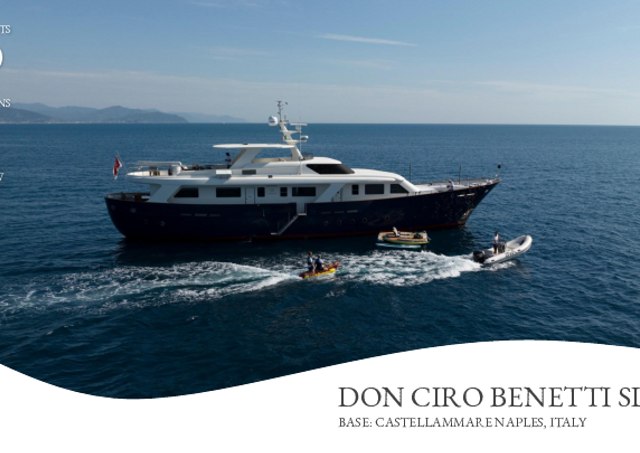 Download Don Ciro yacht brochure(PDF)