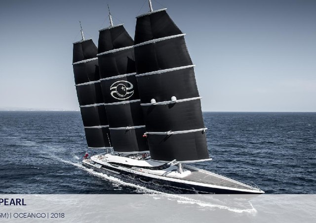Download Black Pearl yacht brochure(PDF)