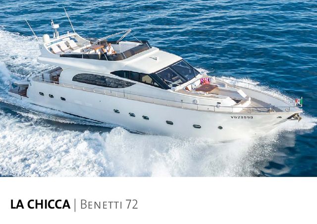 Download La Chicca yacht brochure(PDF)