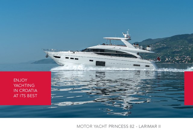 Download Larimar II yacht brochure(PDF)