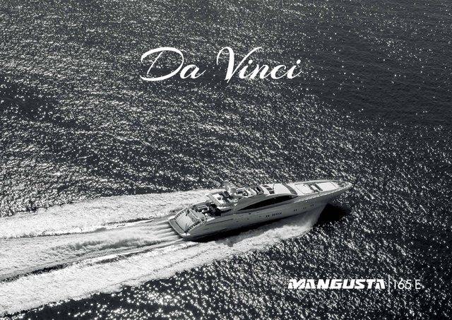 Download Da Vinci yacht brochure(PDF)