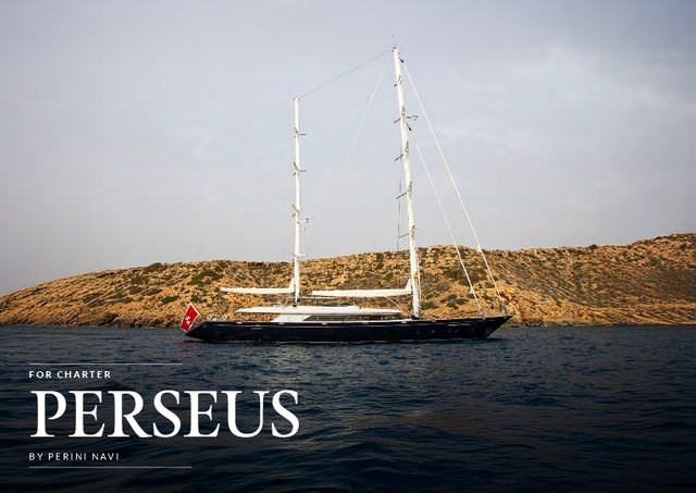 Download Perseus yacht brochure(PDF)
