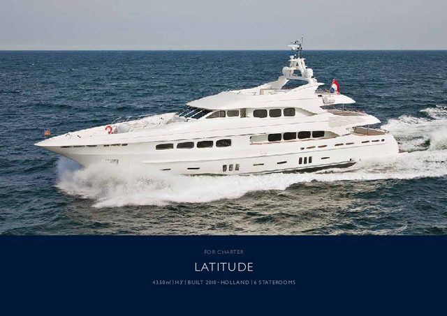 Download Latitude yacht brochure(PDF)