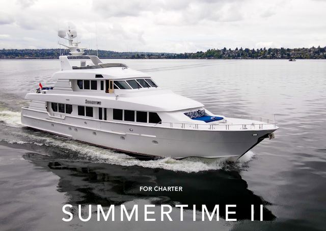 Download Summertime II yacht brochure(PDF)