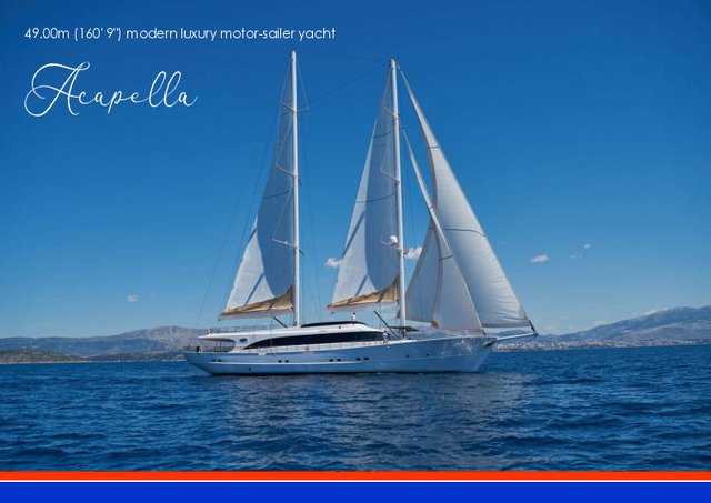 Download Acapella yacht brochure(PDF)
