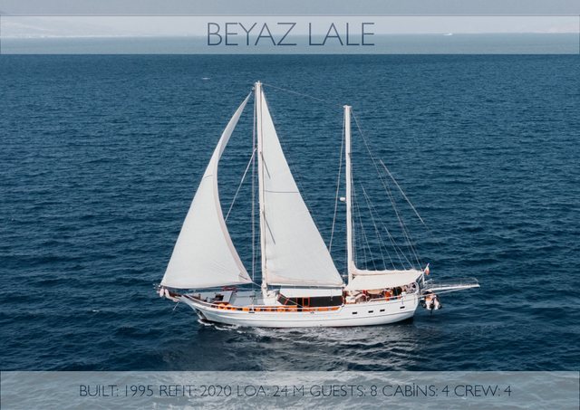 Download Beyaz Lale yacht brochure(PDF)