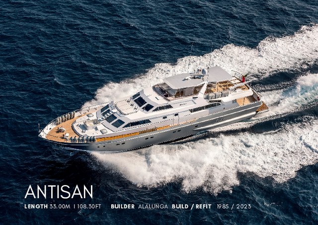Download Antisan yacht brochure(PDF)