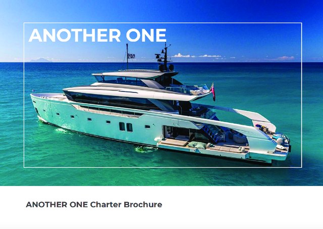 Download Another One yacht brochure(PDF)