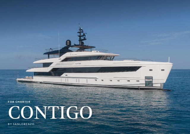 Download Contigo yacht brochure(PDF)