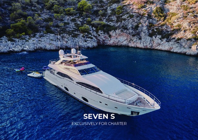 Download Seven S yacht brochure(PDF)