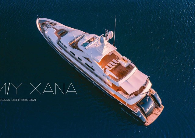 Download Xana yacht brochure(PDF)