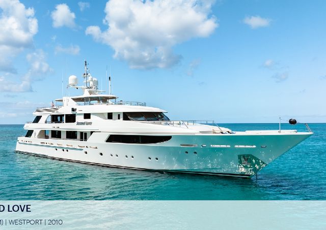 Download Second Love yacht brochure(PDF)