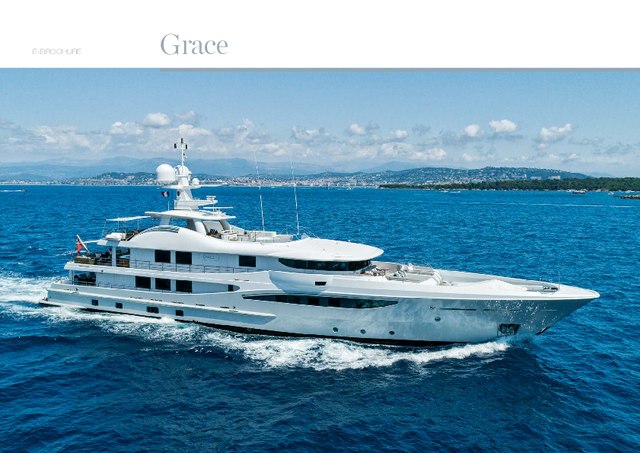 Download Grace yacht brochure(PDF)