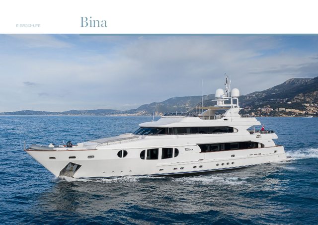 Download Bina yacht brochure(PDF)