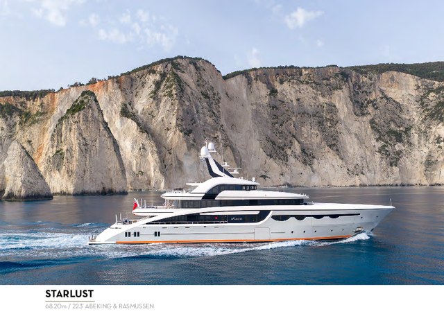 Download Starlust yacht brochure(PDF)