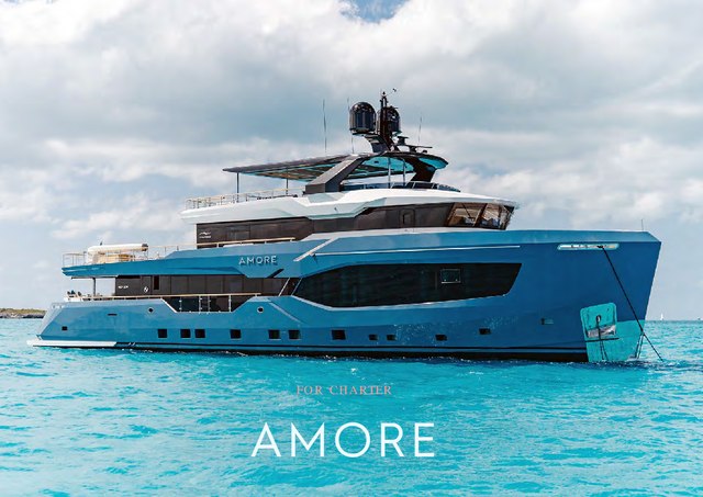 Download Amore yacht brochure(PDF)