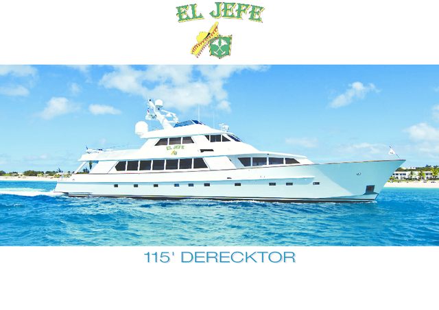 Download El Jefe yacht brochure(PDF)